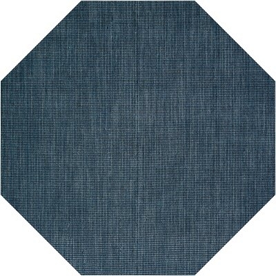 Dionne Hand Knotted Wool Blue Area Rug - Image 0