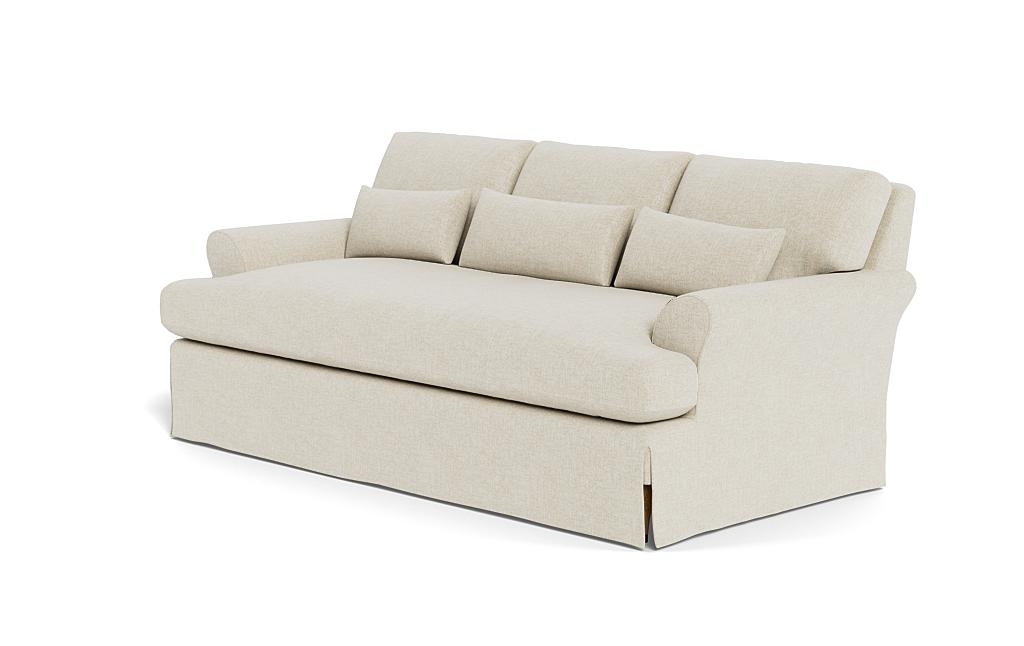 Maxwell Slipcovered Loveseat by Apartment Therapy - Image 2