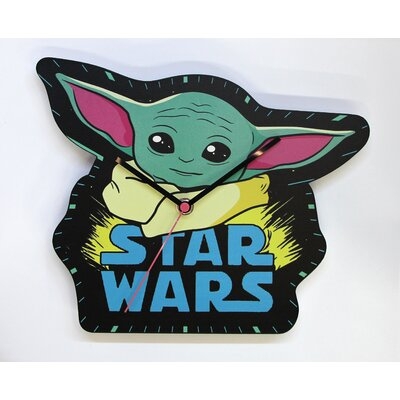 The Child Wall Clock "star Wars" - Image 0