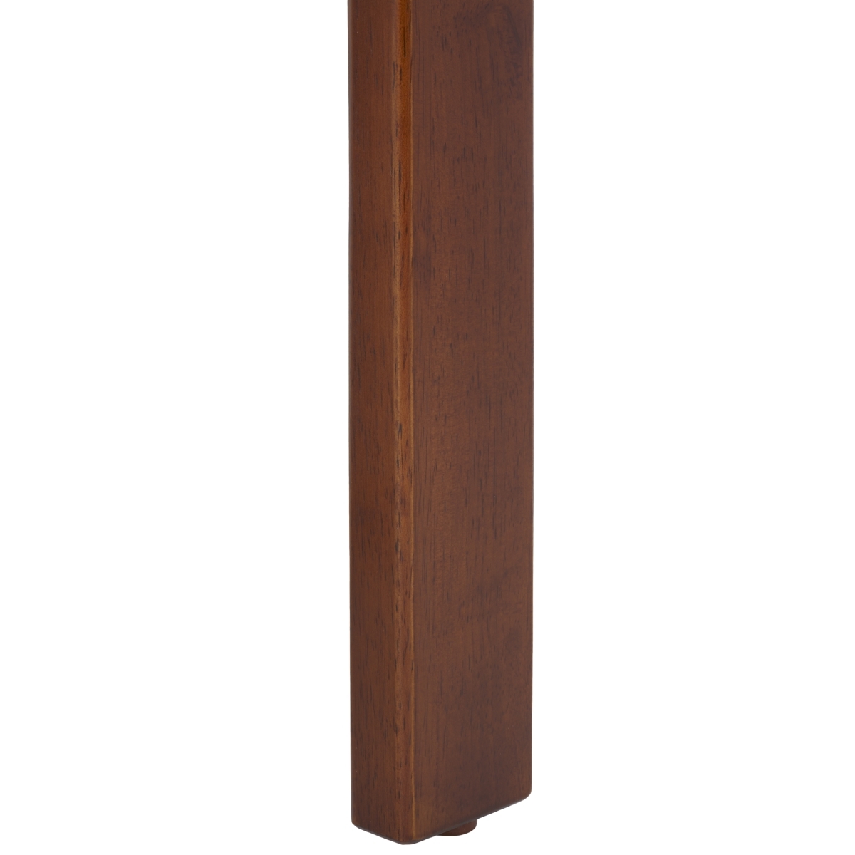 Estes Round Dining Chair, Set Of 2 - White/Walnut - Image 3