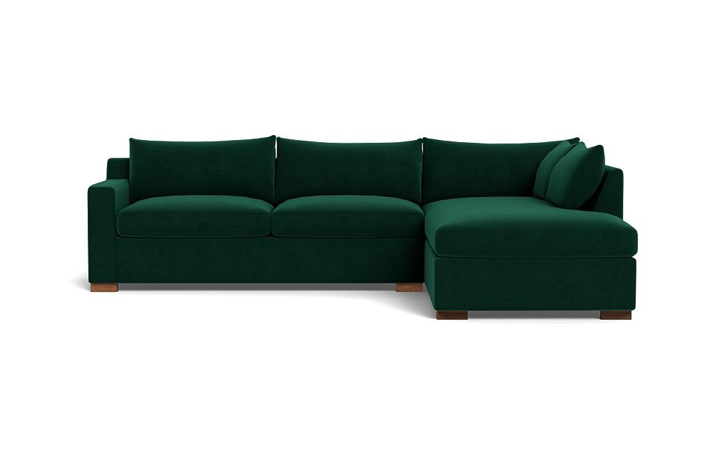 Sloan Right Bumper Sleeper Sectional - Image 0