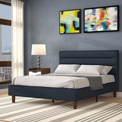 Barrios Upholstered Platform Bed - Image 0