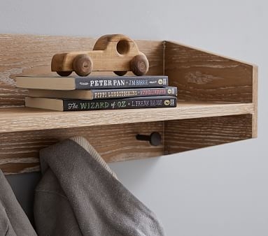 Booksmart Shelf With Pegs - Image 3