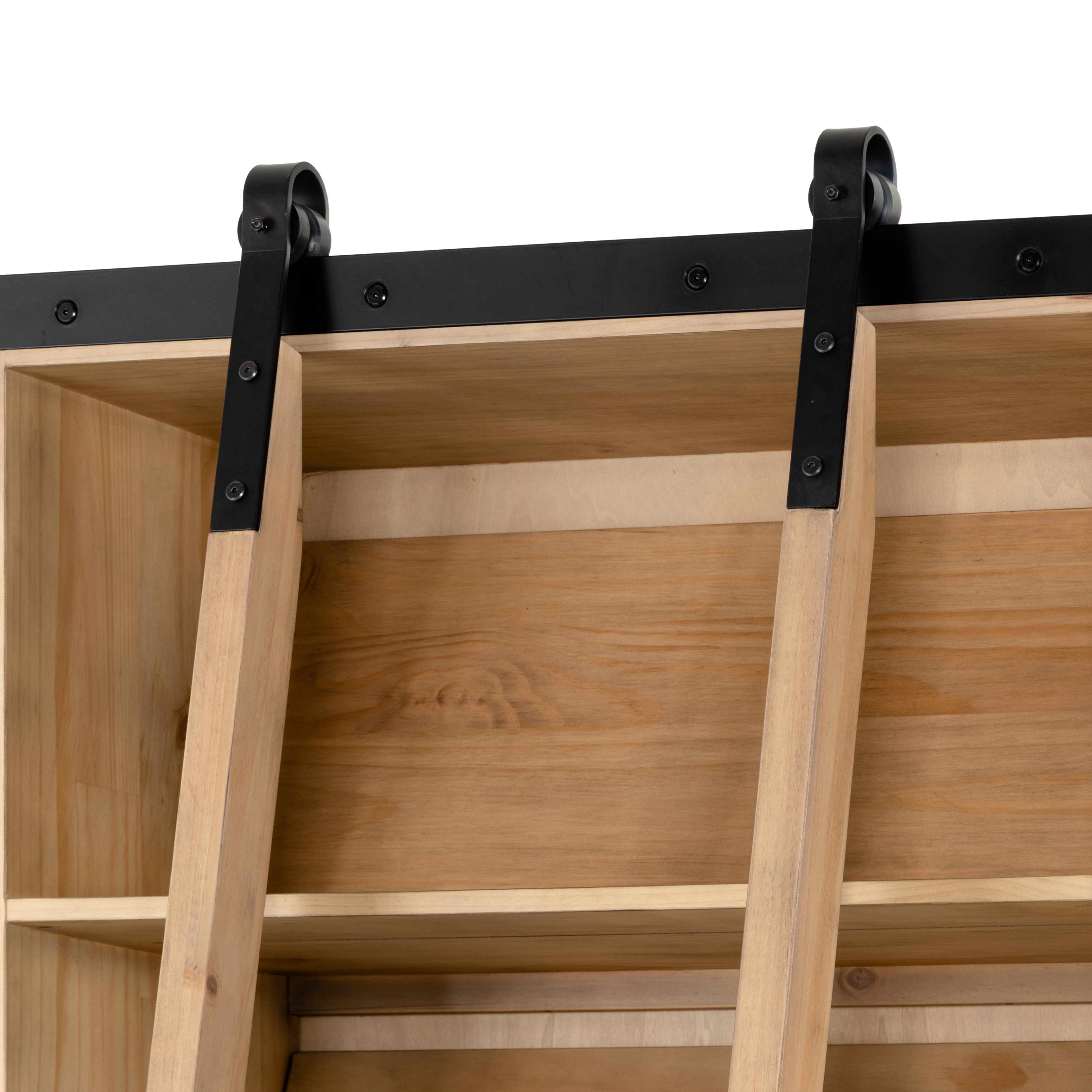 Bane Bookshelf - Smoked Pine - Image 16