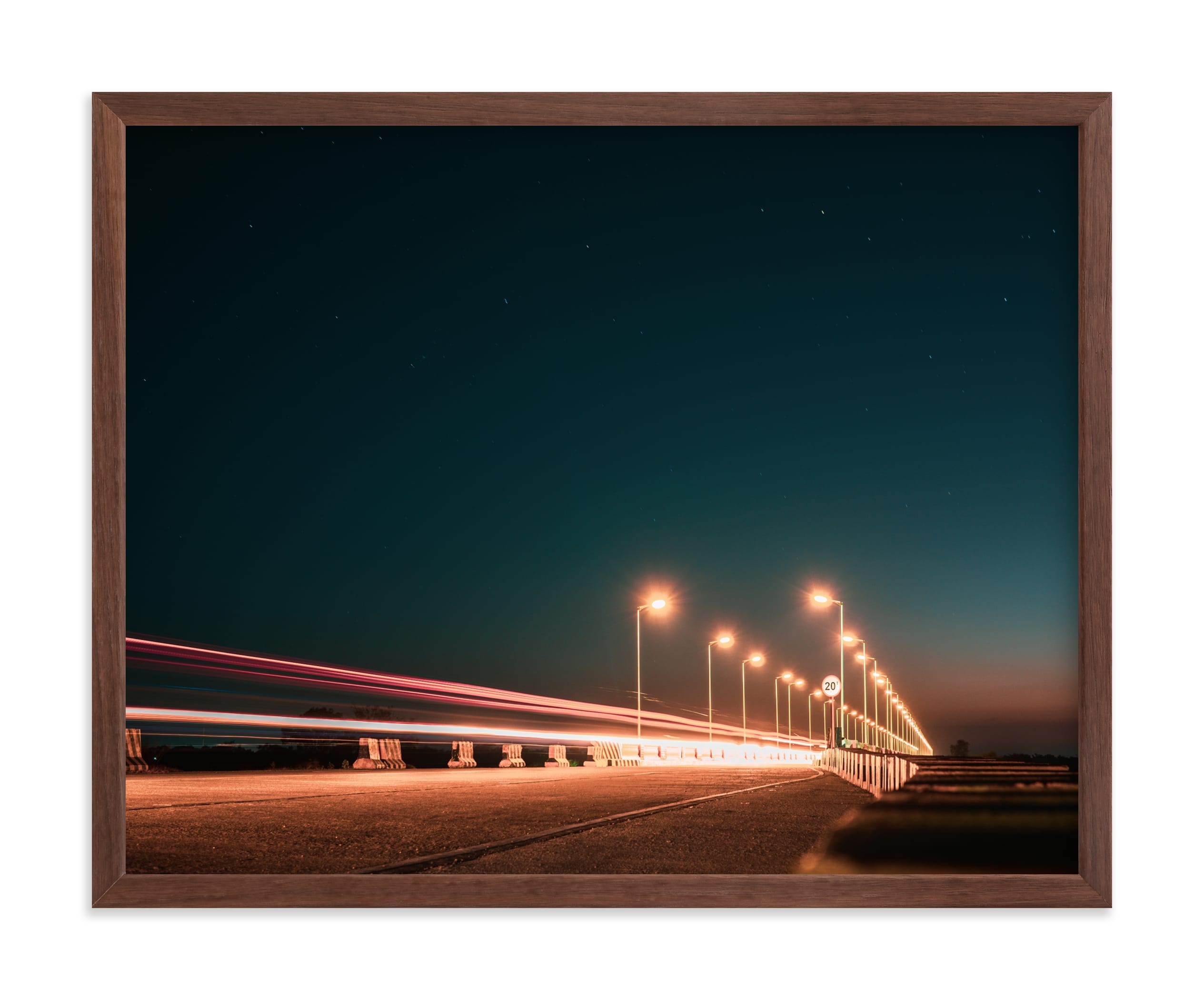 The Fast Bridge Limited Edition Fine Art Print 1 - Image 0