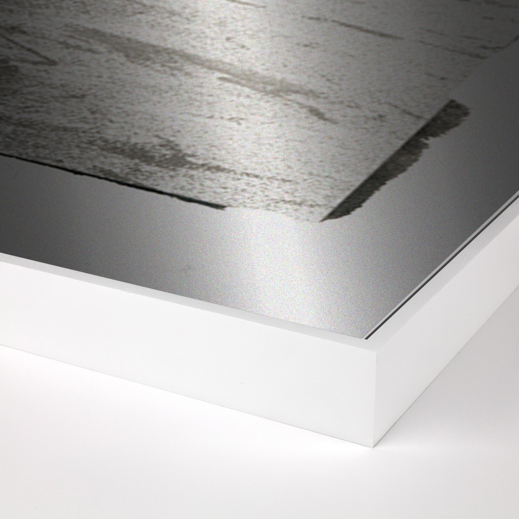 Big Sur - Morning Contrasts by Platinum Revival - White Maple Floater - Image 1