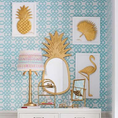 Lilly Pulitzer Pineapple Mirror - Image 2