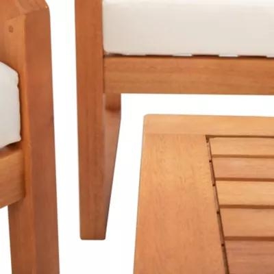 Castenada 4 PC Outdoor Living Set - Image 1