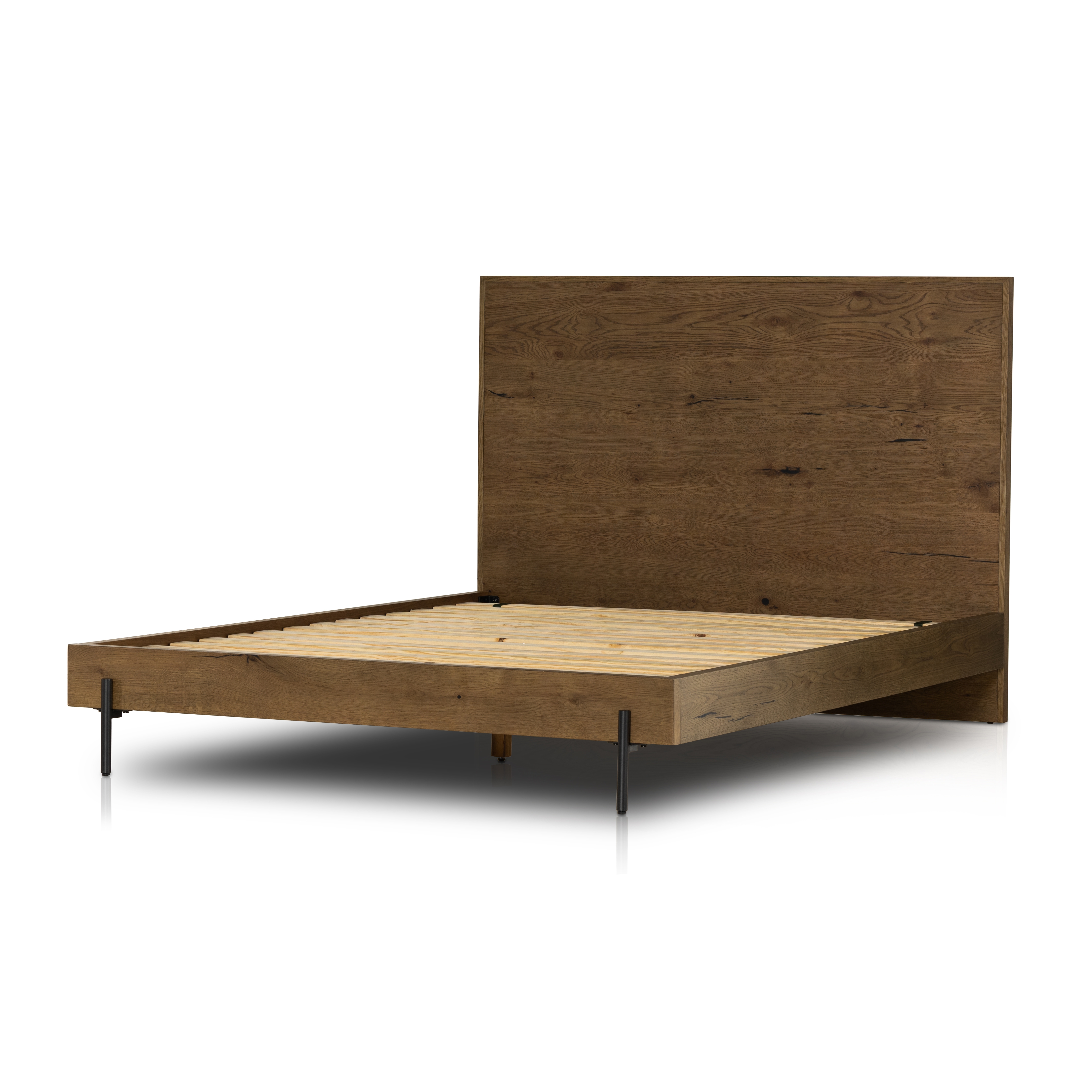 Eaton Bed - Amber Oak Resin - Image 1