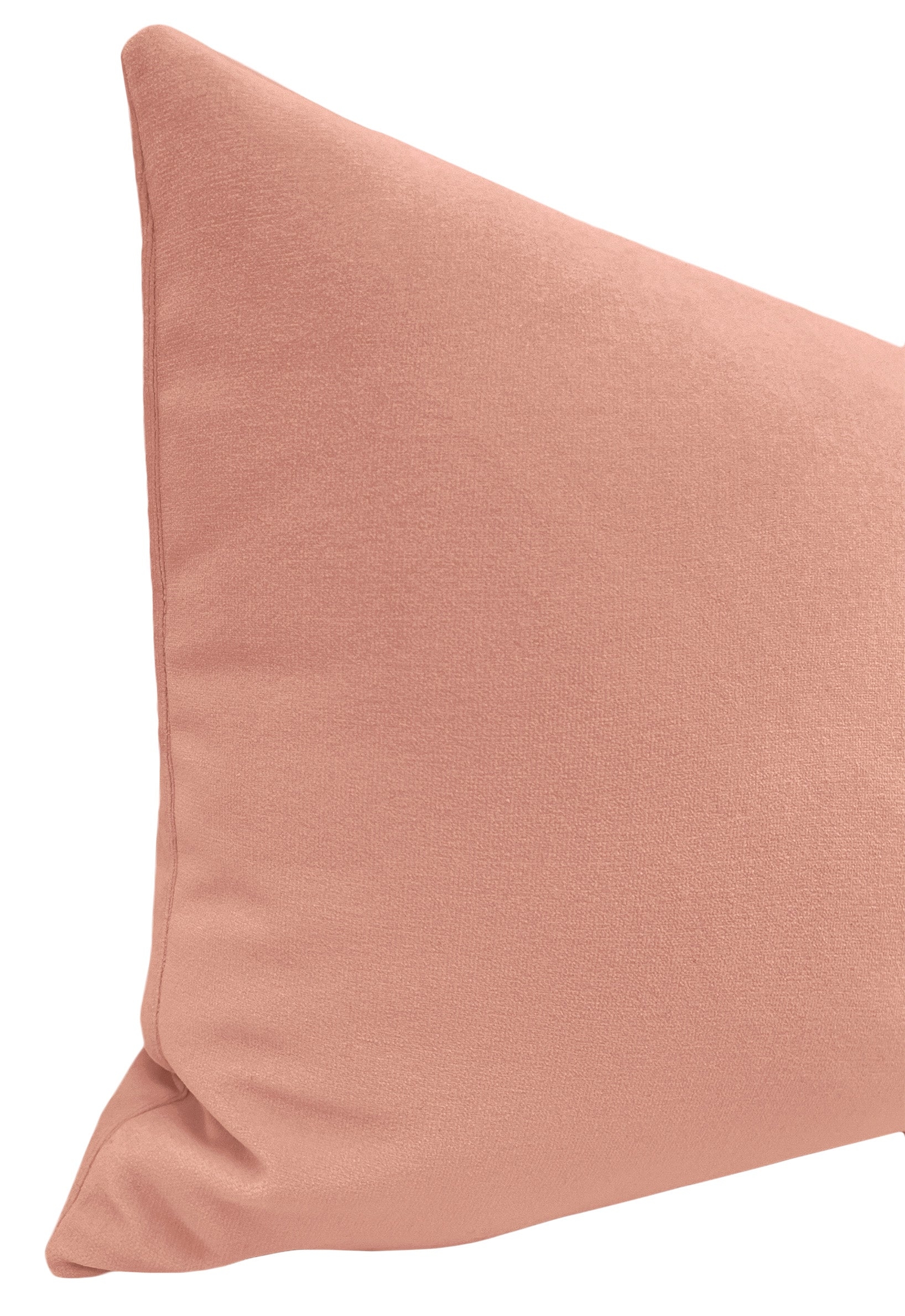 THE XL LUMBAR :: SIGNATURE VELVET // BLUSH - BY THE YARD - Image 3