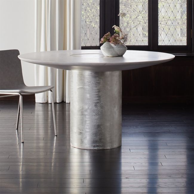 Pitted Dining Table - Image 0