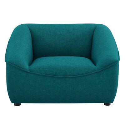 Fortunia 37.5" W Polyester Lounge Chair - Image 0