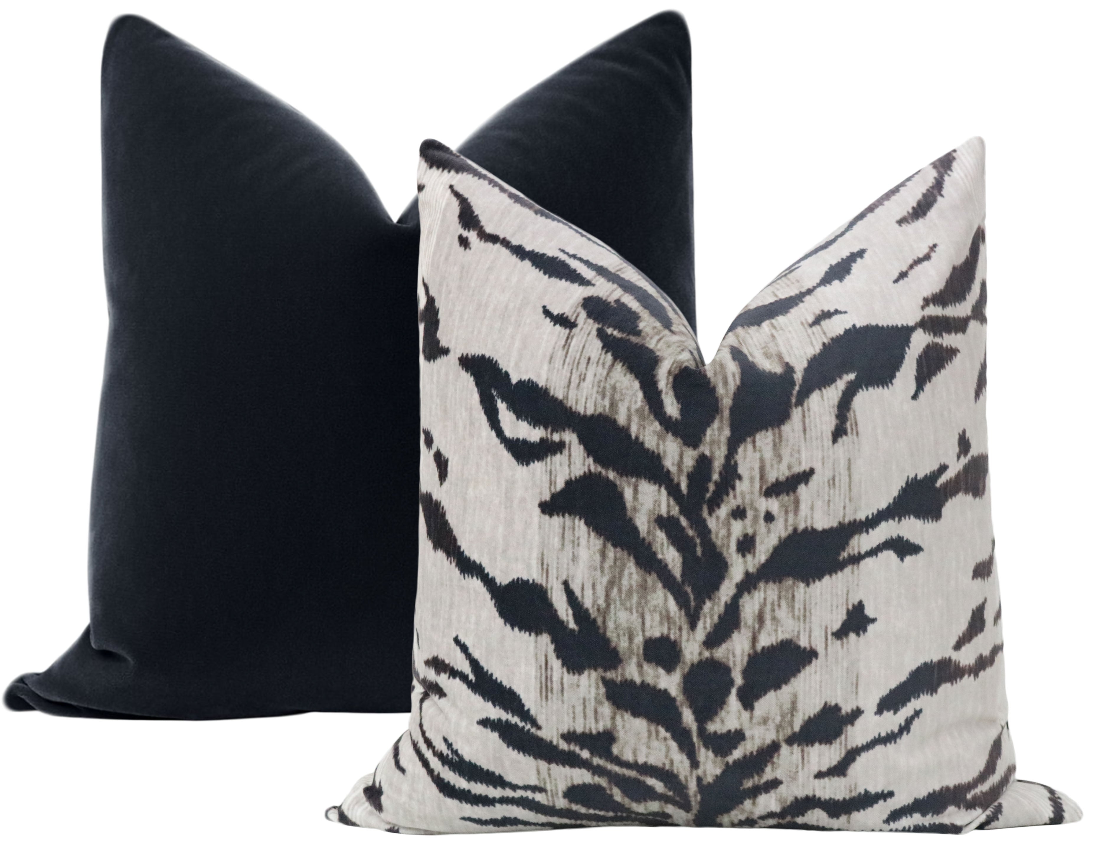 MOHAIR VELVET // GRAPHITE - 14" X 36" - Image 3