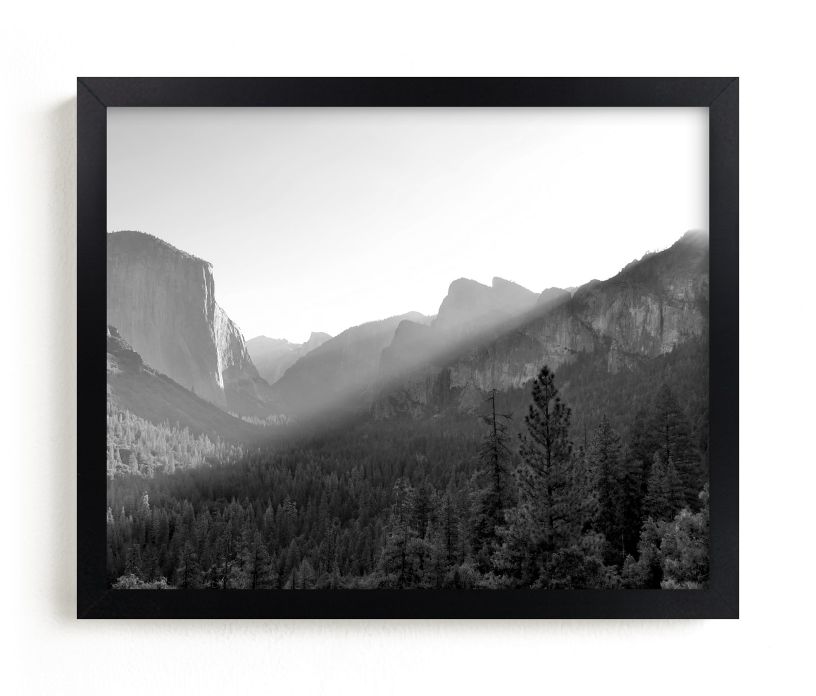 Yosemite First Rays Limited Edition Fine Art Print 2 - Image 0