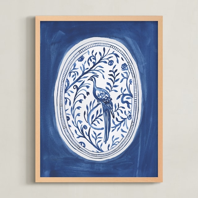 Chinoiserie Tableware 2 Limited Edition Fine Art Print 2 - Image 0