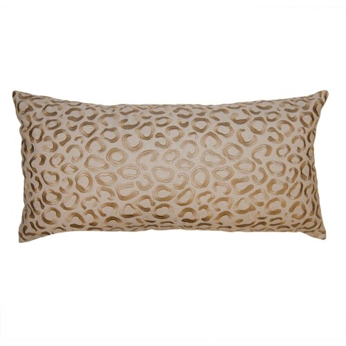 Square Feathers Restu Feathers Animal Print Pillow - Image 0