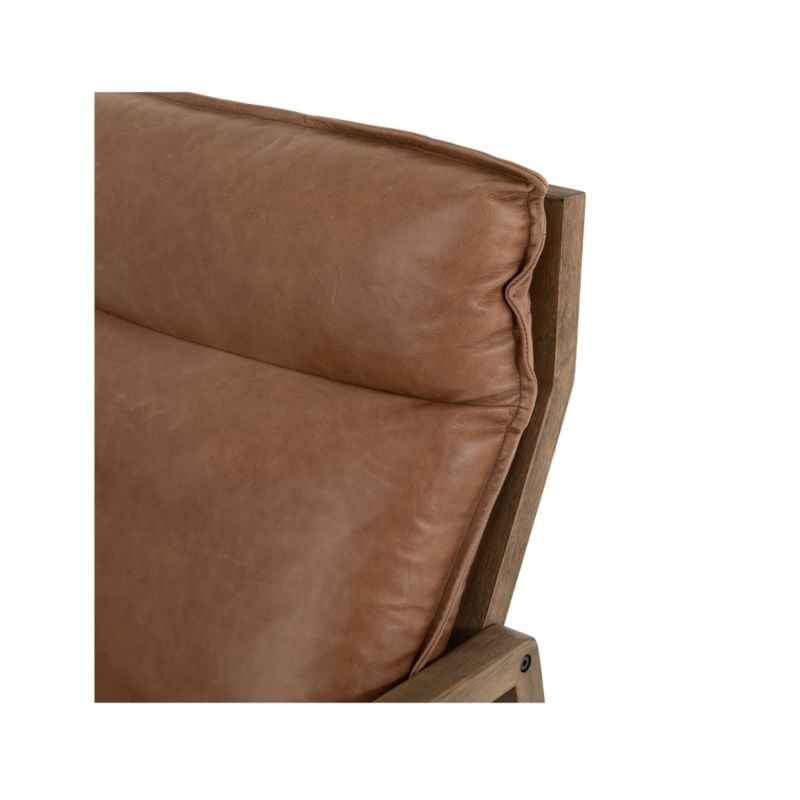 Tanner Chaps Chair, Saddle Leather - Image 2