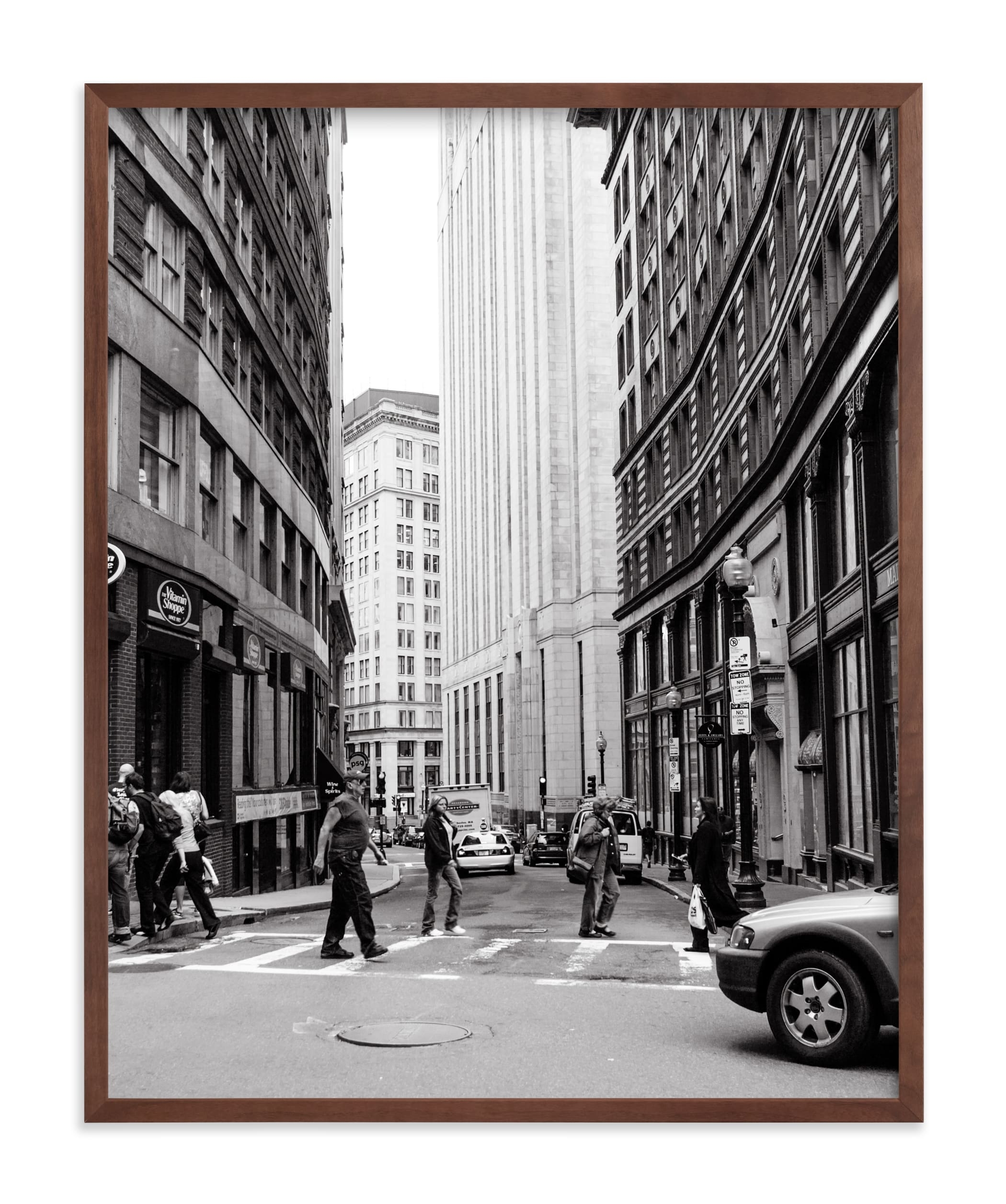 Downtown IV Limited Edition Art Print - Image 0