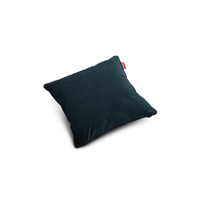 19.7" Throw Pillow Cover Color: Petrol - Image 0
