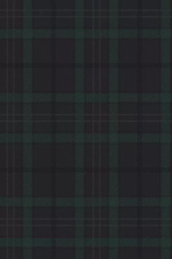 Plaid Print Peel-and-Stick Wallpaper - Image 0