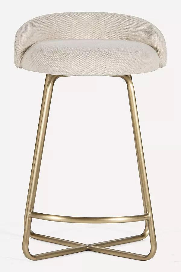 Corsica Upholstered Counter Stool - Image 0
