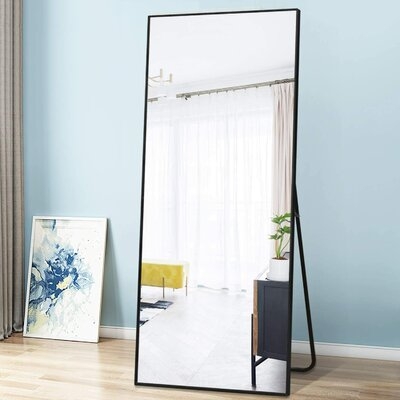 Abad Simple Oversized Thin Aluminum Alloy Modern Full Length Mirror - Image 0