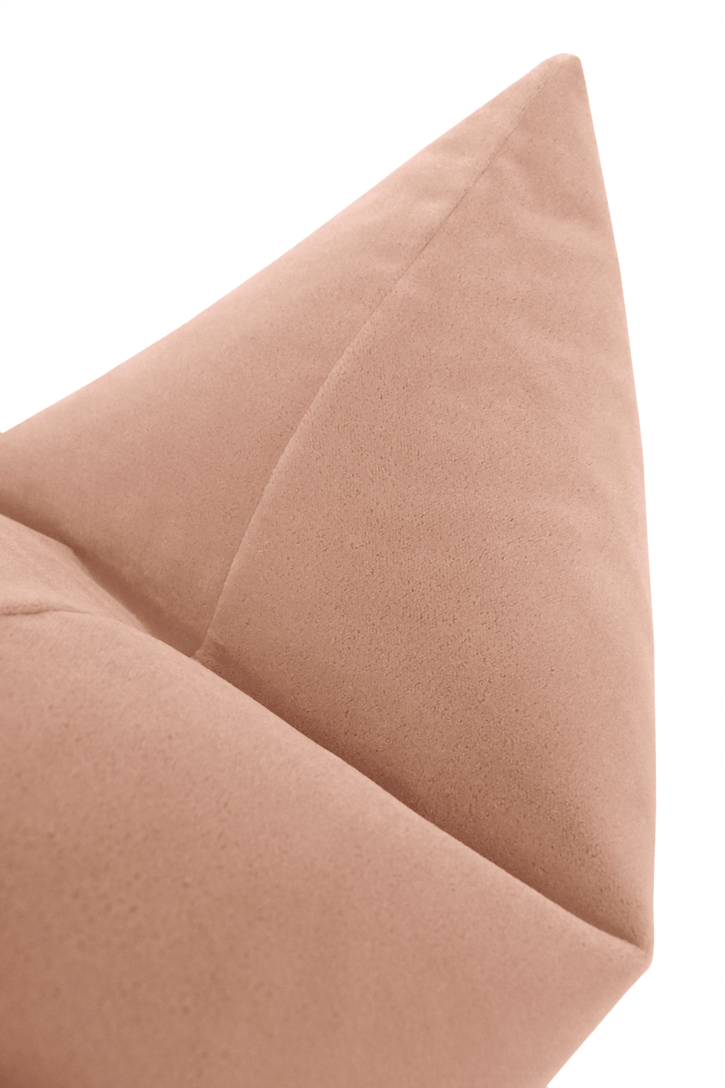 MOHAIR VELVET // BLUSH - BY THE YARD - Image 2