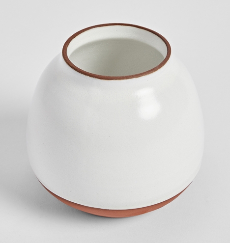 Whitney Small Wide Mouth Vase - Image 3