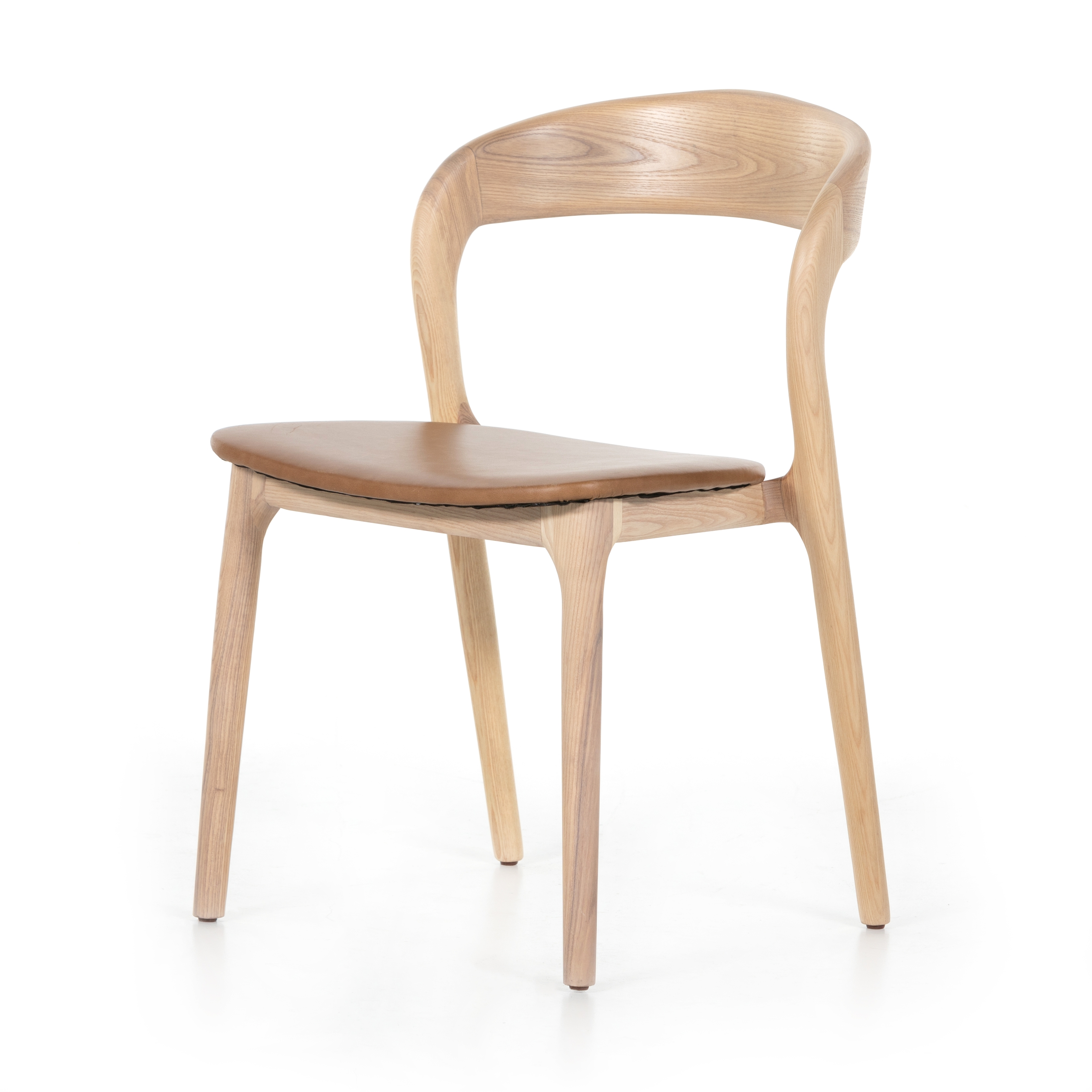 Amare Dining Chair-Sonoma Butterscotch - Image 0