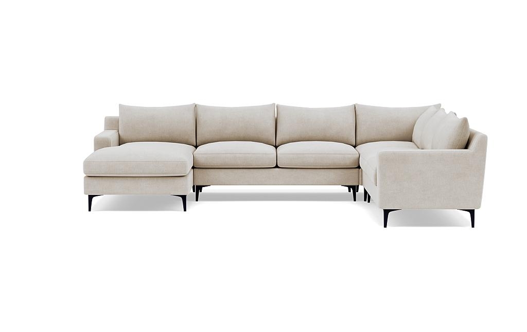 Sloan 4-Piece Corner Sectional Sofa with Left Chaise - Image 0