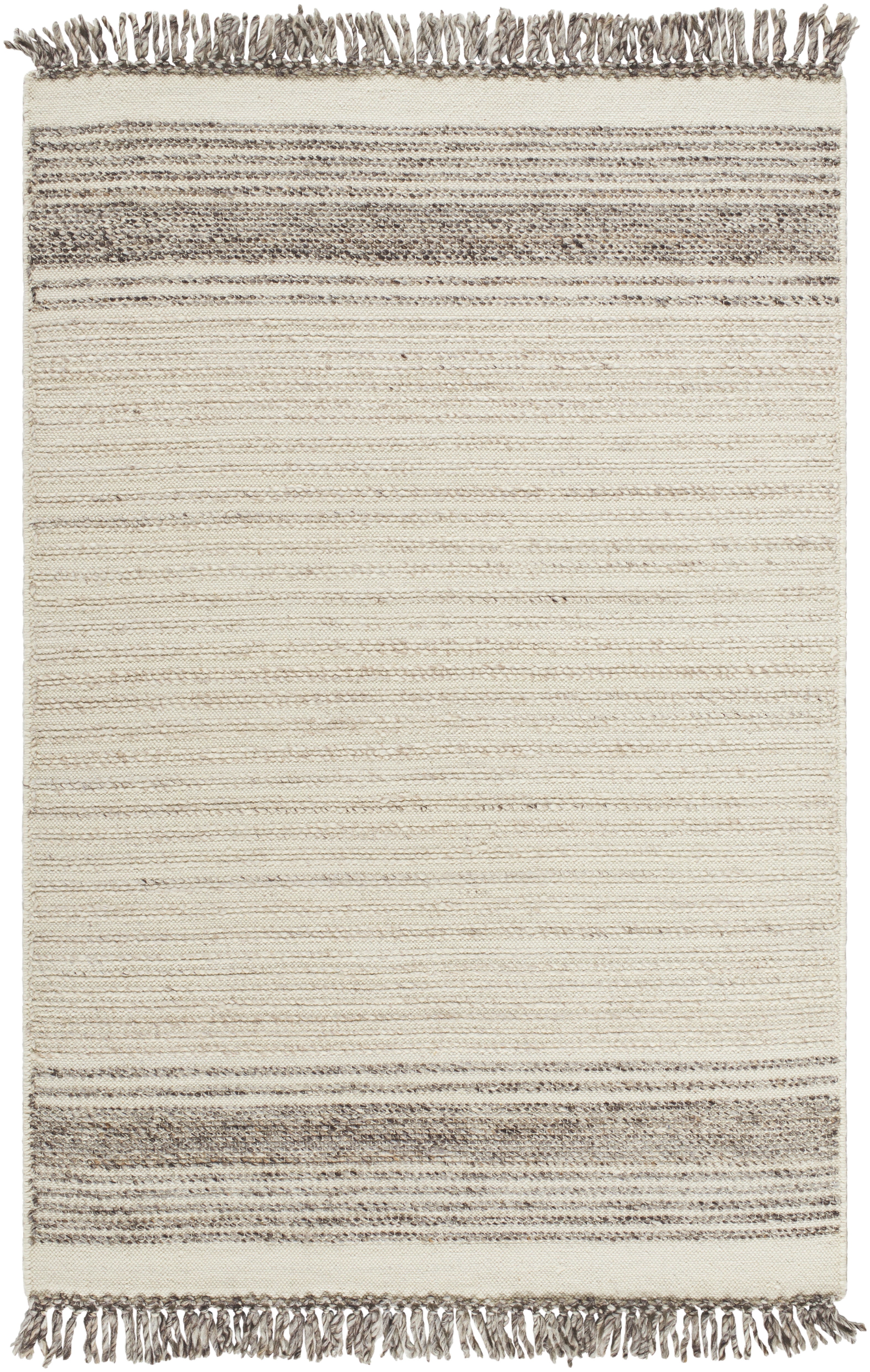 Lucie  Indoor 5' x 7'6" Handmade Rug - Image 0