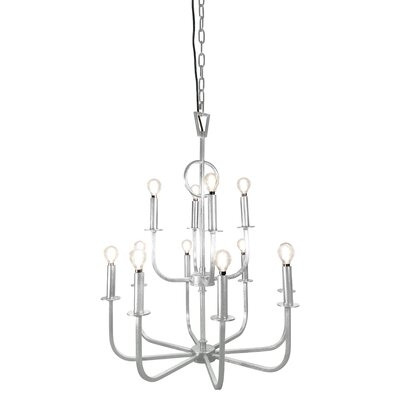 Kim Two Tiered Chandelier - Image 0