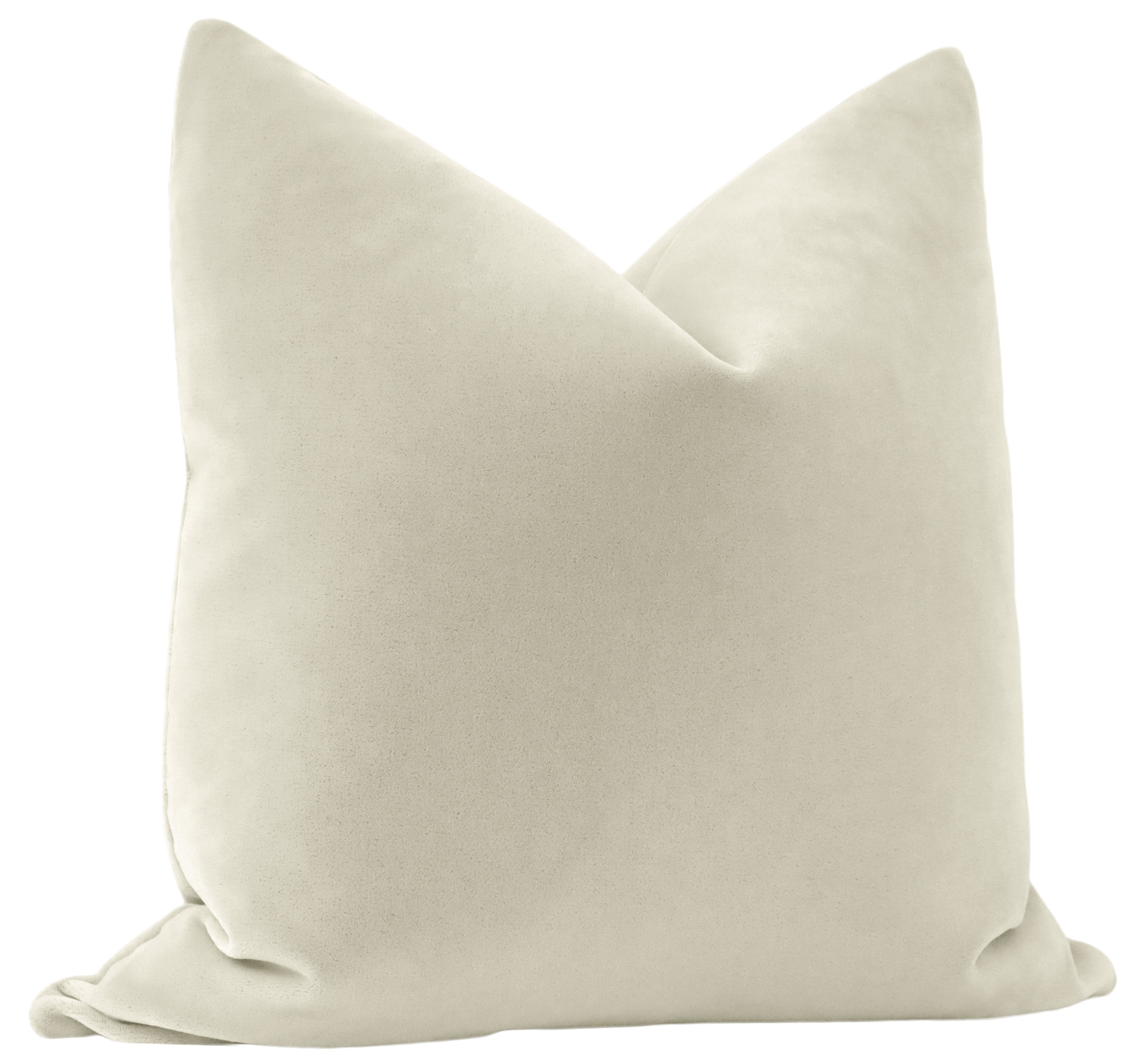 MOHAIR VELVET // MARBLE - 20” X 26” STANDARD SHAM - Image 1