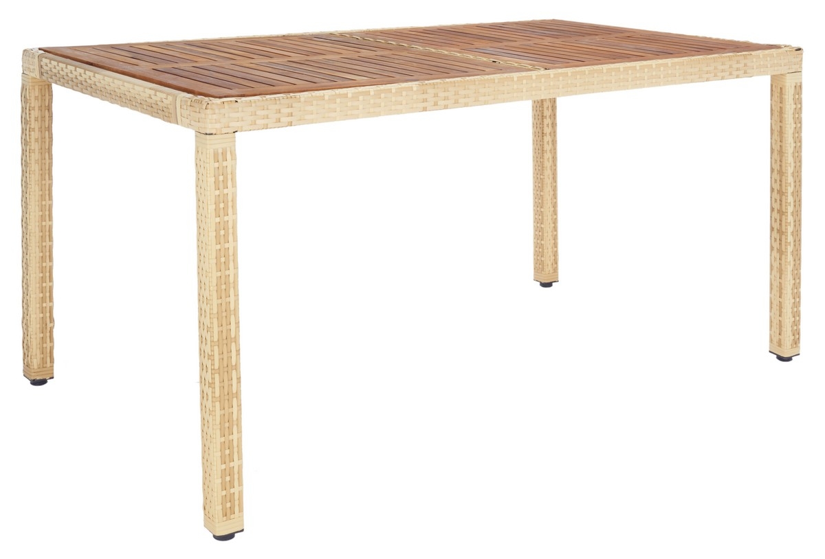 Ashwin Dining Set - Natural/White - Safavieh - Image 8