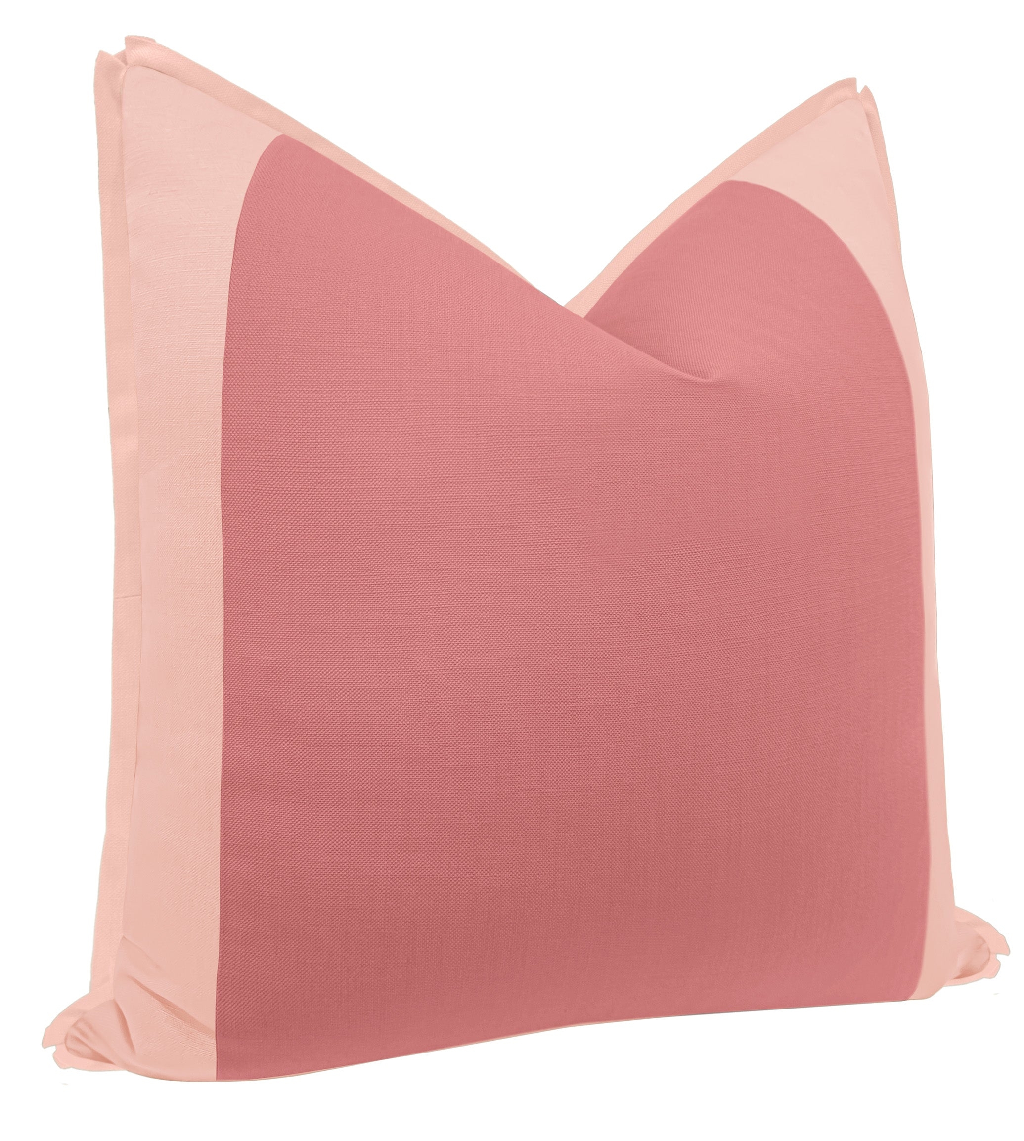 THE COUPLET | CLASSIC LINEN // BLUSH - 20" X 20" - Image 1