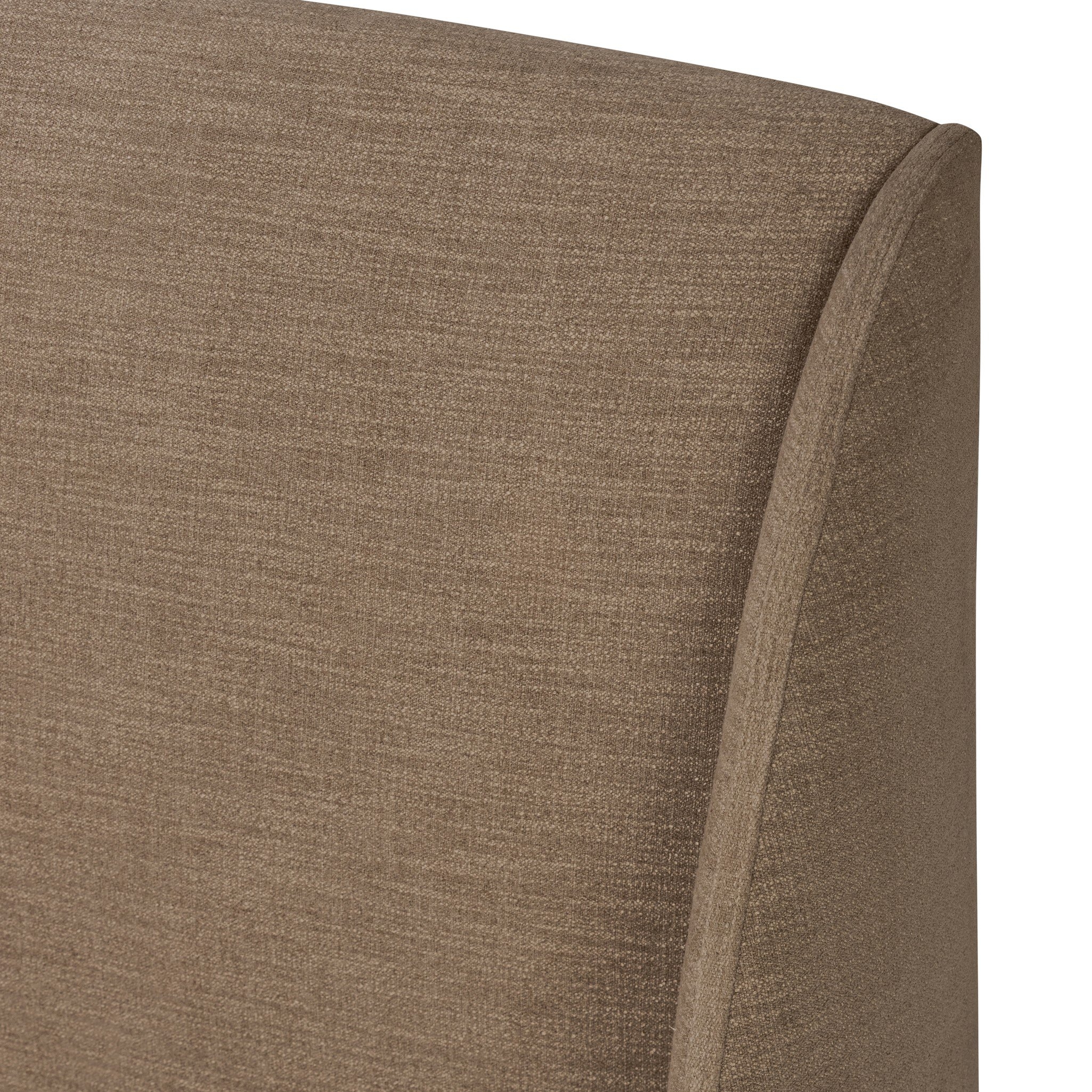 Maeve Upholstered Bed - Laken Taupe - Image 8