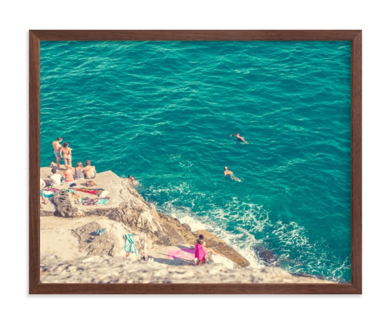 Seaside Limited Edition Fine Art Print 1 - Image 0