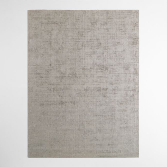 Laval Performance Handwoven Grey Area Rug 6'x9' - Image 0