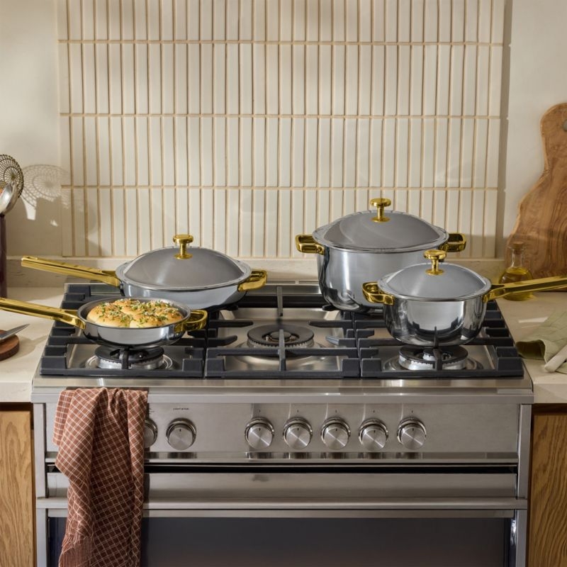 Our Place Titanium Pro Gold 10-Piece Cookware Set - Image 8