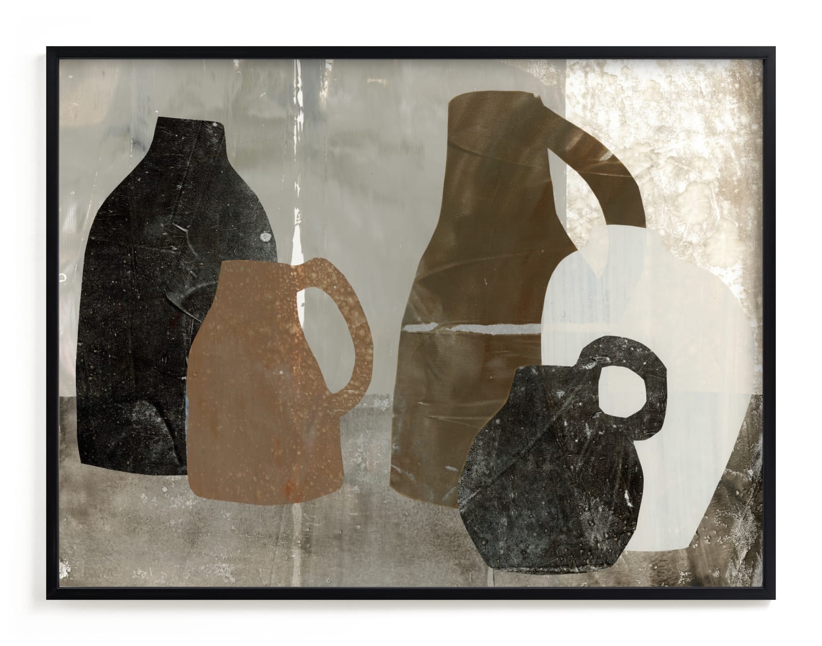 At The Table 1 Limited Edition Fine Art Print 2 - Image 0