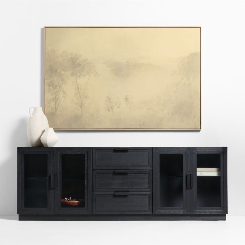 "Alongside You" by Aileen Fitzgerald 72"x48" Framed Wall Art Print - Image 3