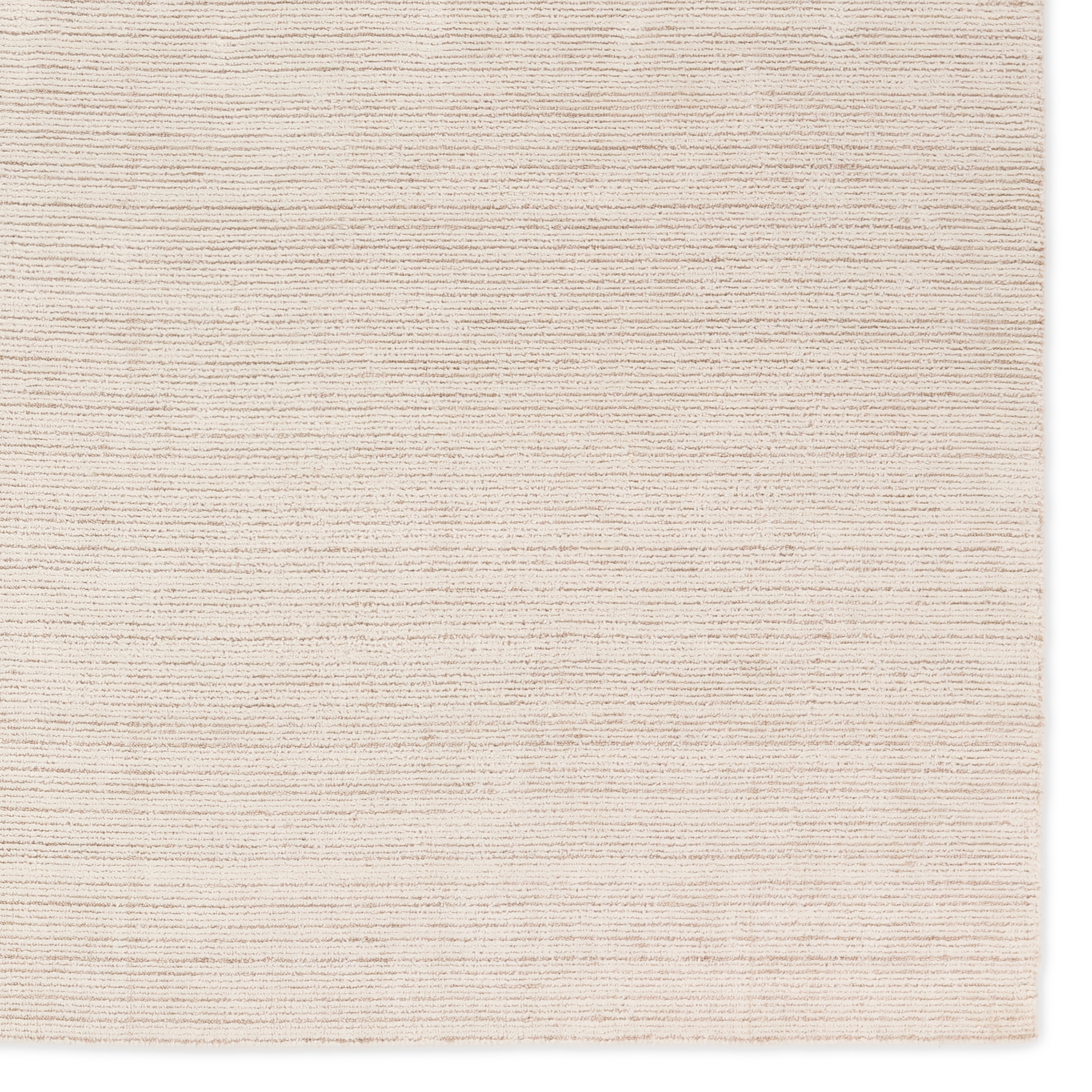 Mona AIY05 Handmade Outdoor Striped Tan Area Rug (5'x8') - Image 3