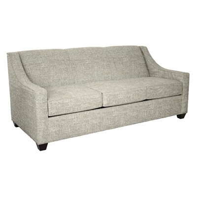 Phillips 76" Recessed Arm Sofa Bed - Image 0