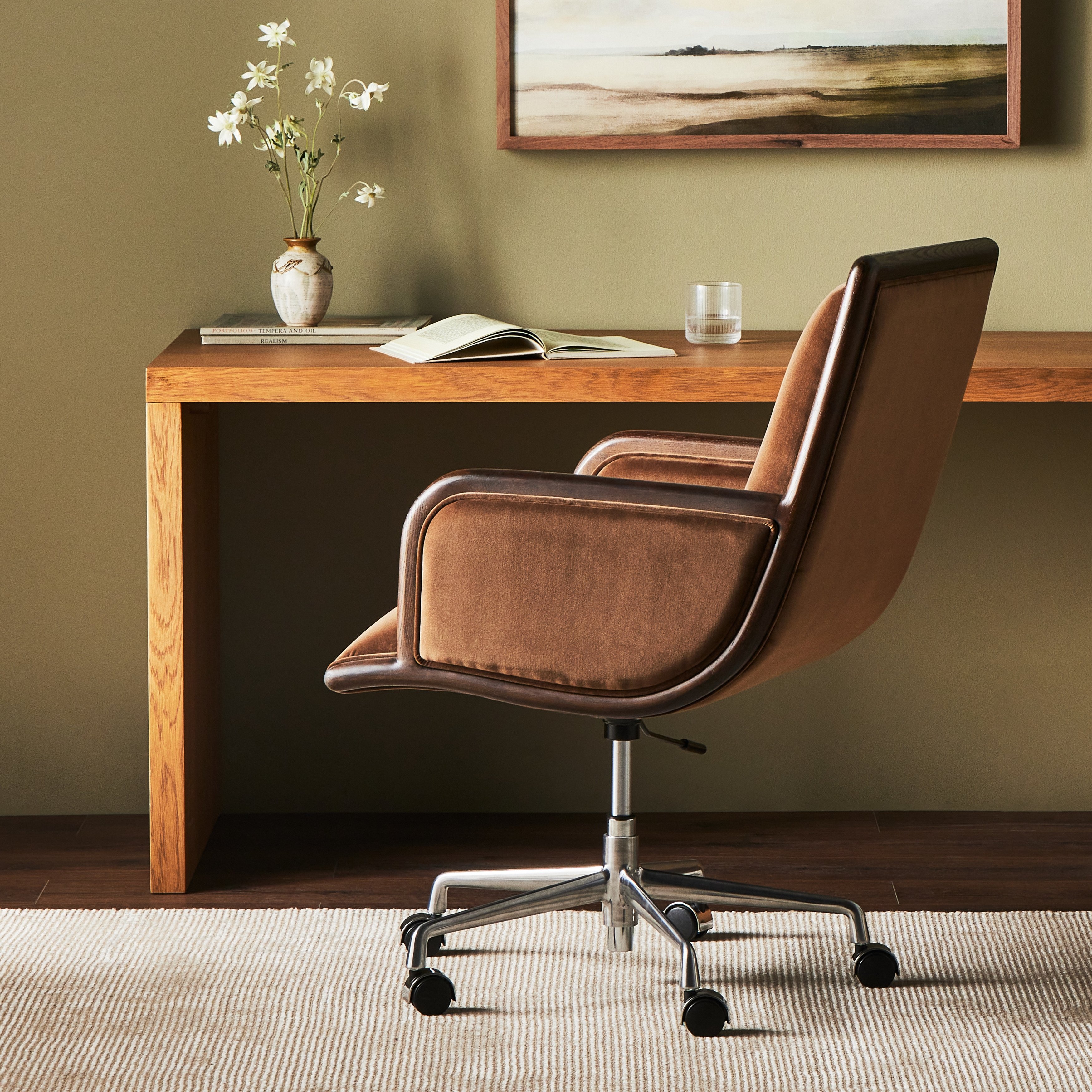 Samford Desk Chair-Sapphire Coco - Image 16