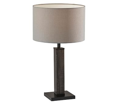 Arete Metal Table Lamp, Black - Image 4