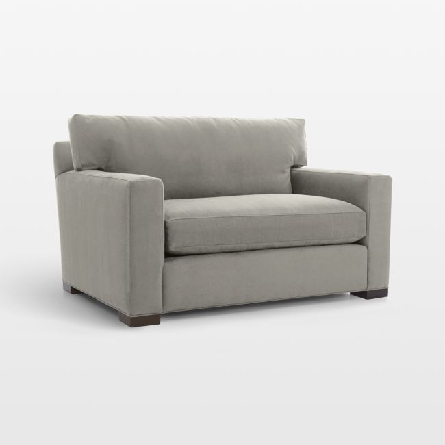 Axis 58" Chair and a Half - Image 0