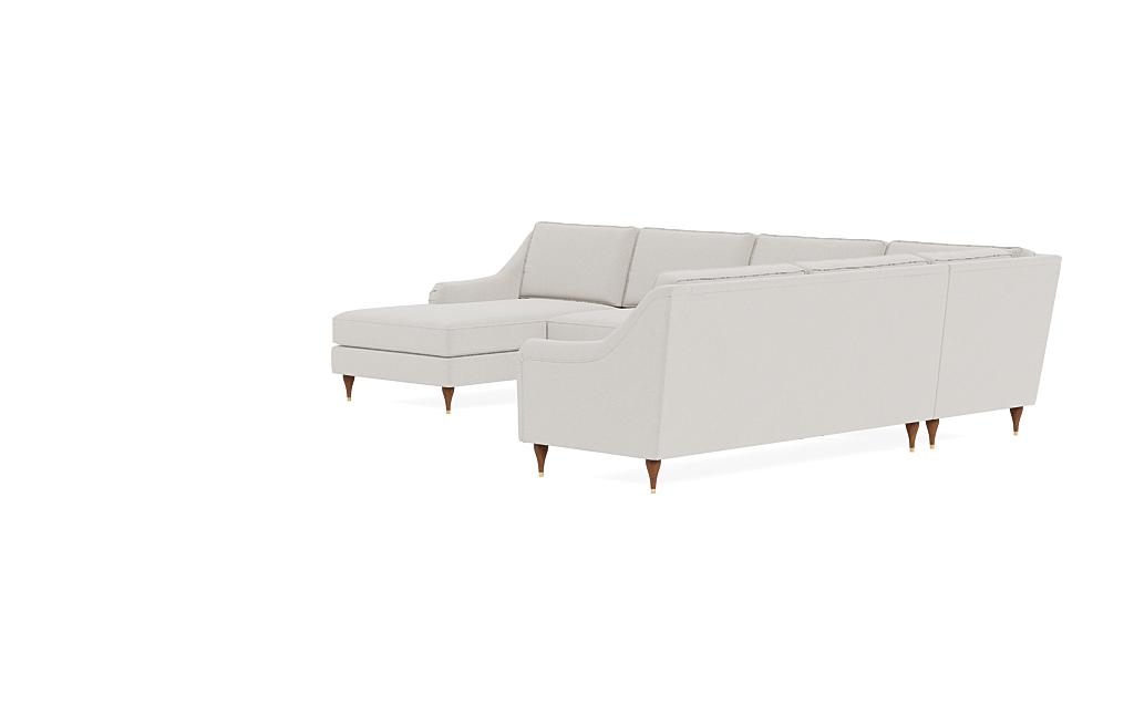 Alexander 4-Piece (5-Seat) Corner Sectional Sofa with Left Chaise - Image 2