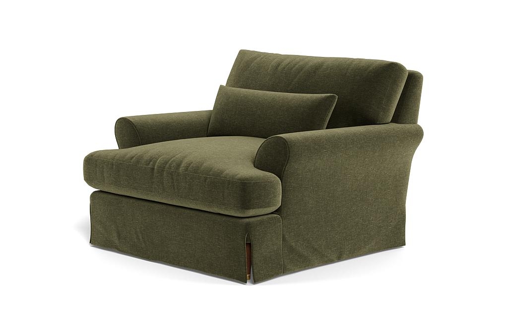 Maxwell Slipcovered Accent Chair by Apartment Therapy - Image 2