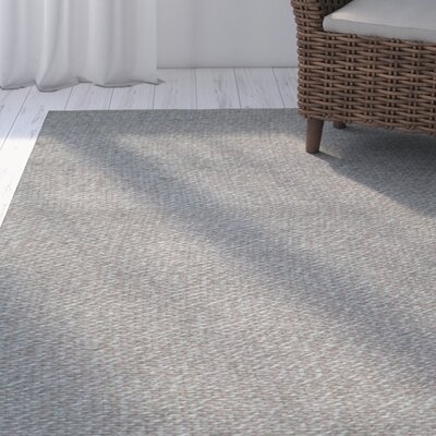 Jeremy Handmade Flatweave Jute/Sisal Teal Area Rug - Image 0