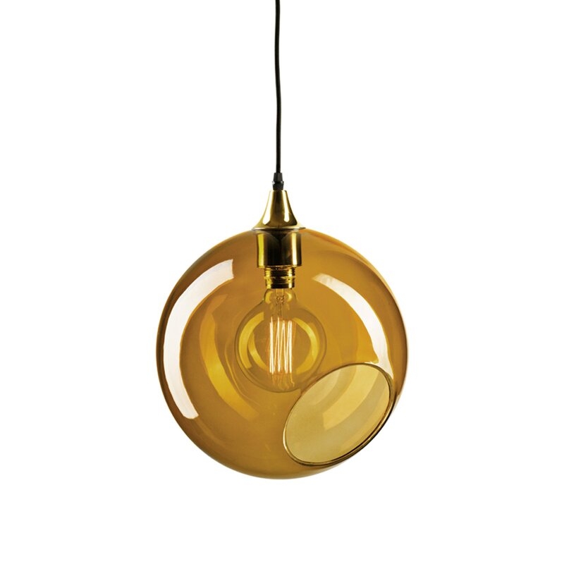 Marie Burgos Design Ballroom 1 - Light Single Globe Pendant - Image 0